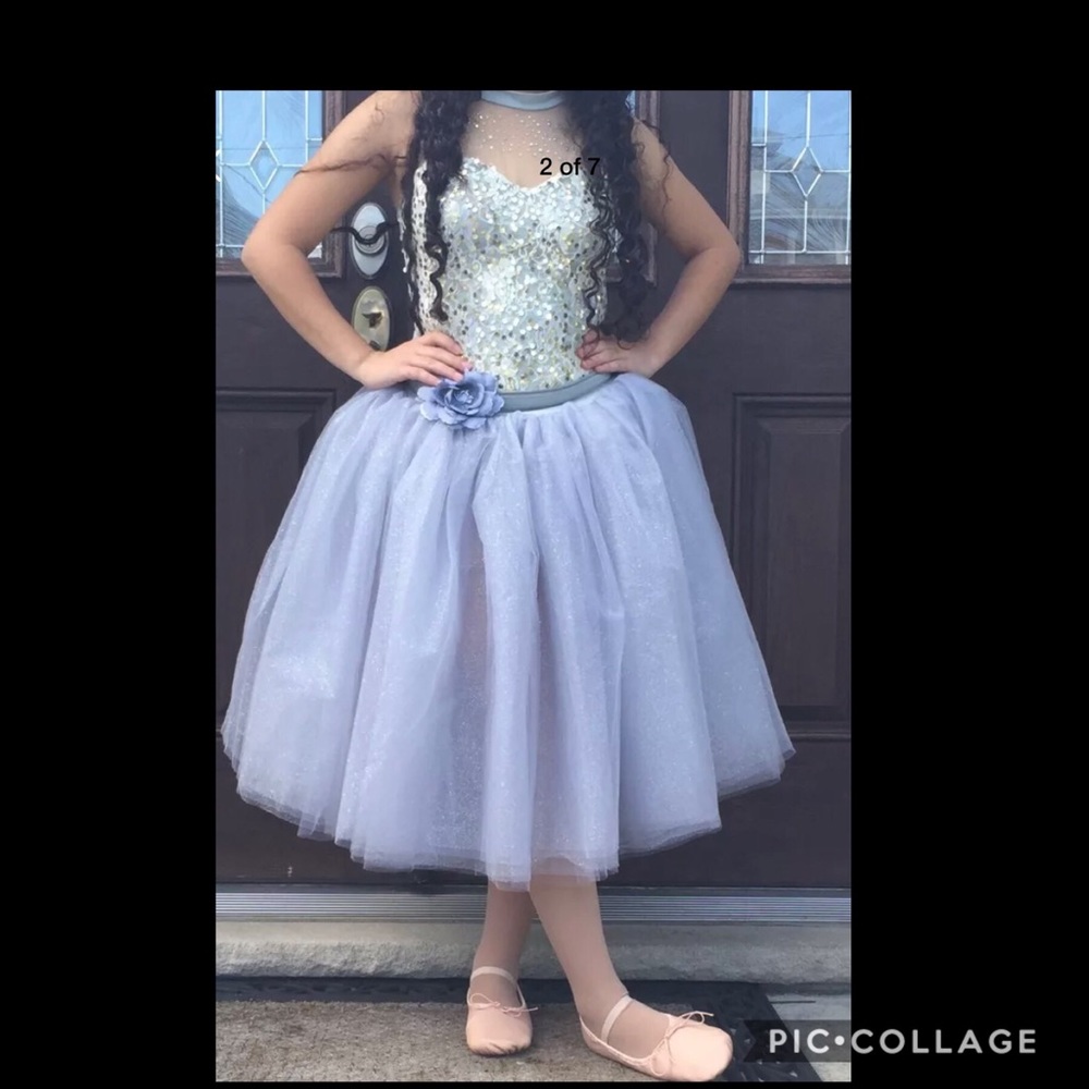 Costume Gallery Organza Dancing ballet TUTU med